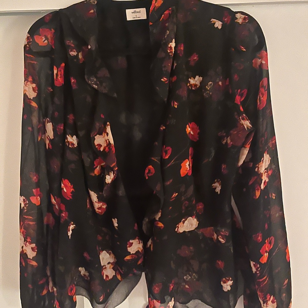 Wilfred Floral Blouse